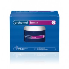 Ортомол Orthomol Femin - вітамінна підтримка для жінок у період менопаузи (30 днів)